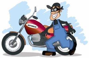 ﻿O alto índice de roubos e furtos de motos