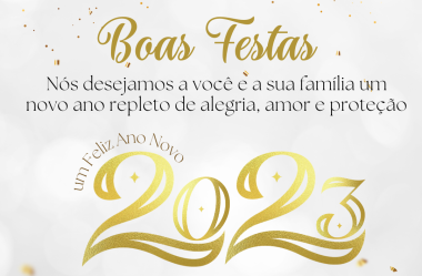 <strong>Boas Festas e um maravilhoso 2023!</strong>