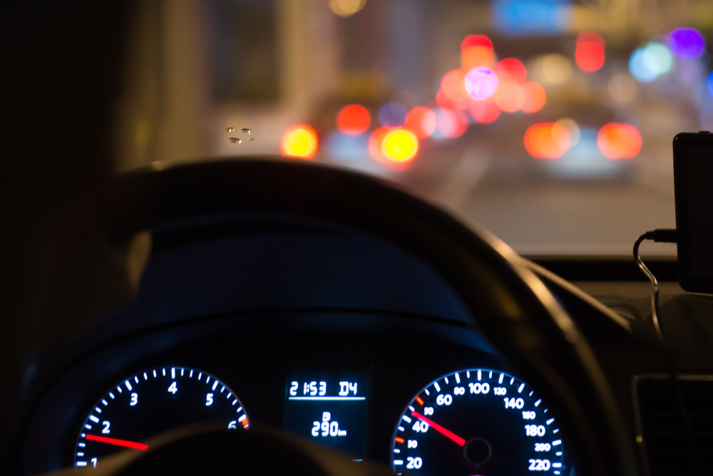 como dirigir com segurança